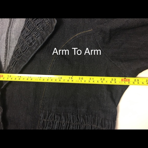 Ashley Stewart Jeans Heavy Jacket - Picture 7 of 8